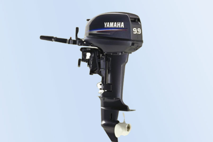 YAMAHA船外機 4沖9.9HP